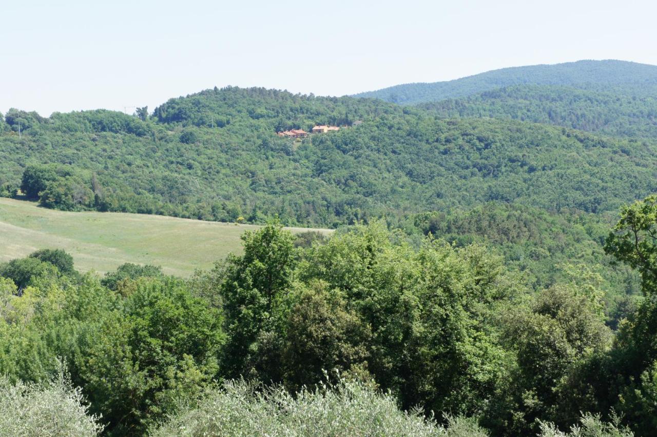 Villa Borgo La Fungaia Gambassi Terme Exteriér fotografie