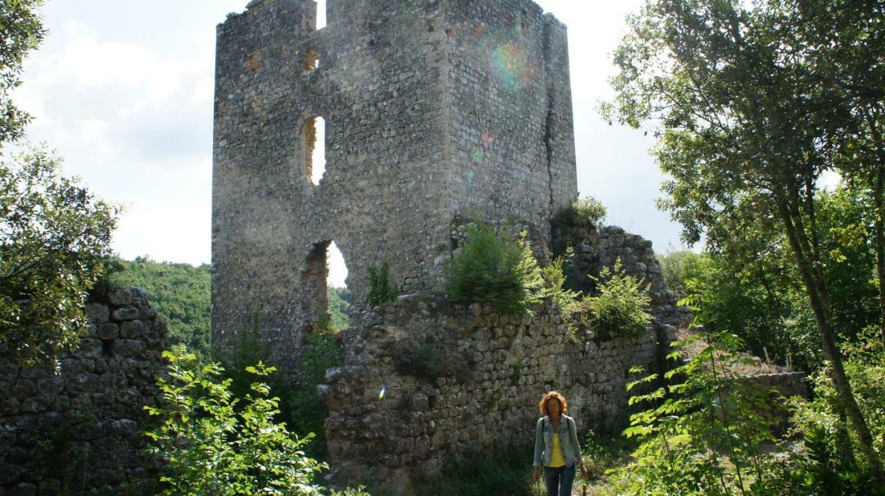 Villa Borgo La Fungaia Gambassi Terme Exteriér fotografie