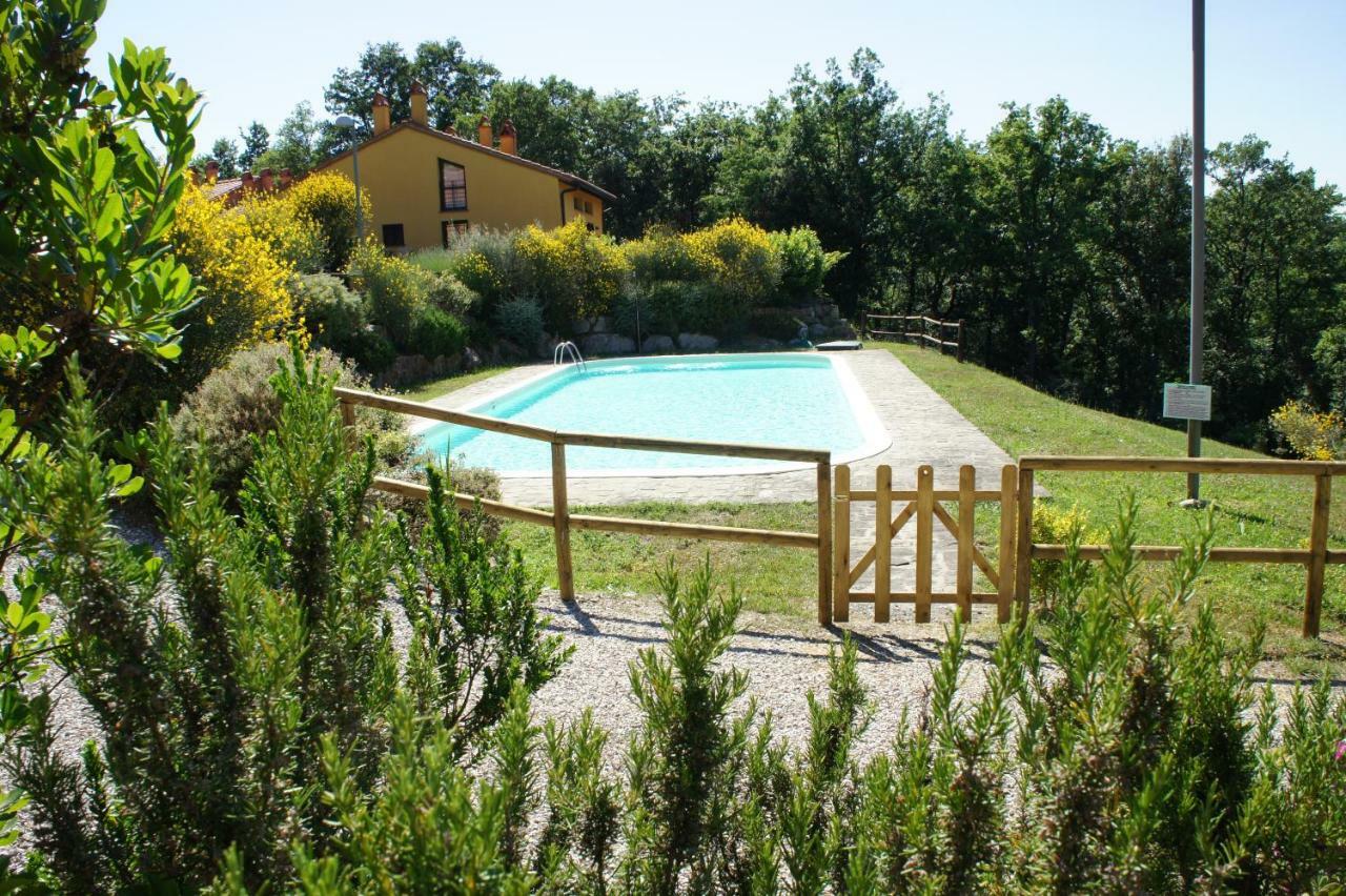 Villa Borgo La Fungaia Gambassi Terme Exteriér fotografie
