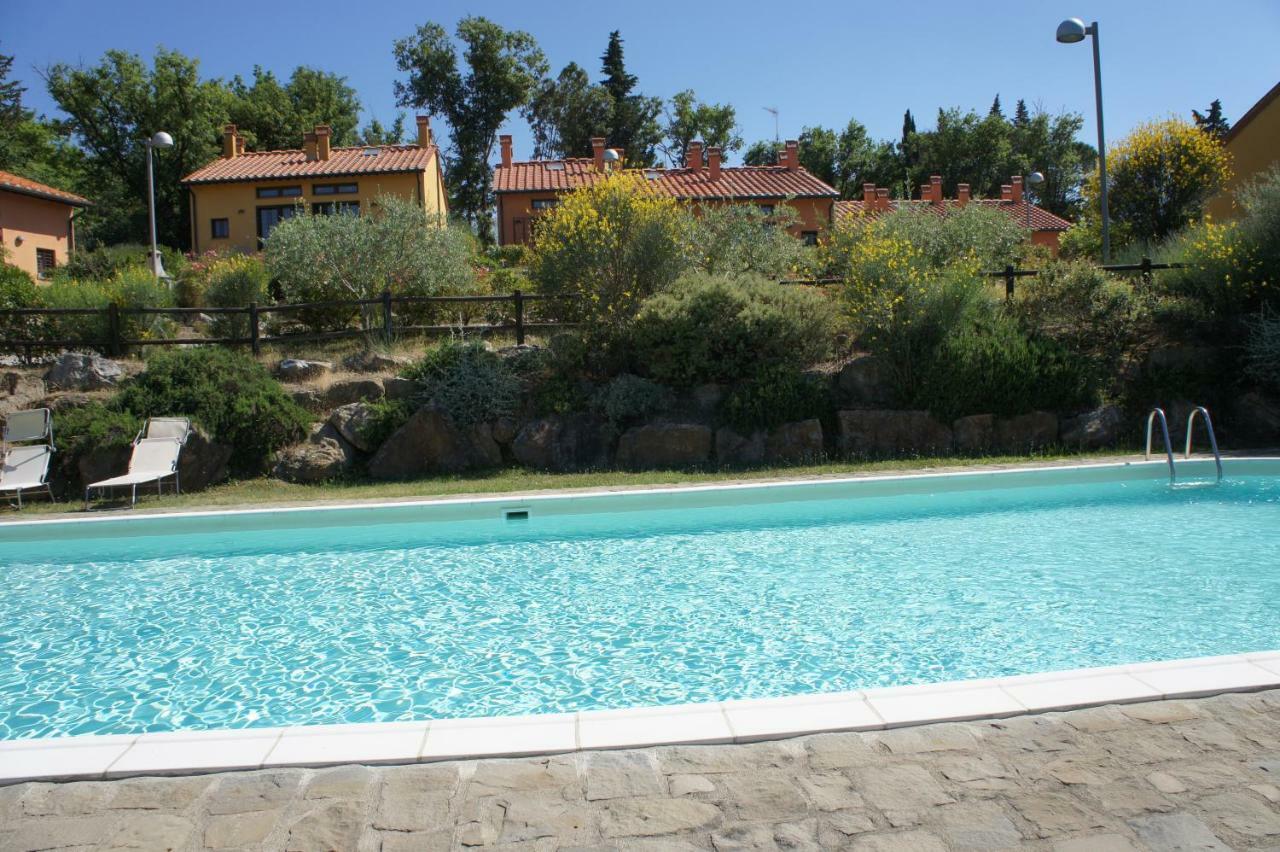 Villa Borgo La Fungaia Gambassi Terme Exteriér fotografie