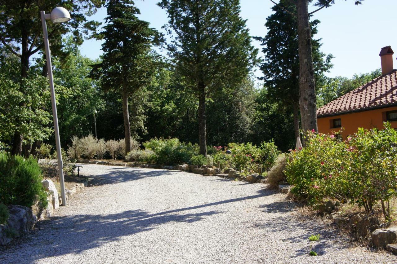 Villa Borgo La Fungaia Gambassi Terme Exteriér fotografie