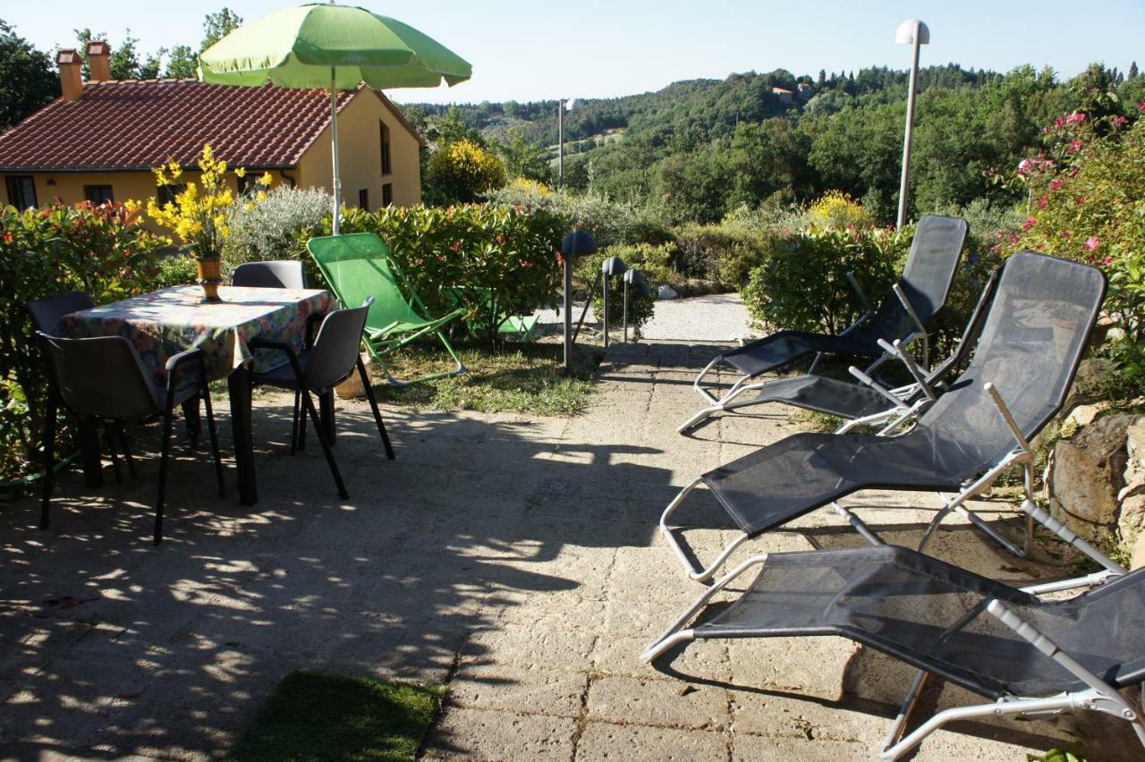 Villa Borgo La Fungaia Gambassi Terme Exteriér fotografie
