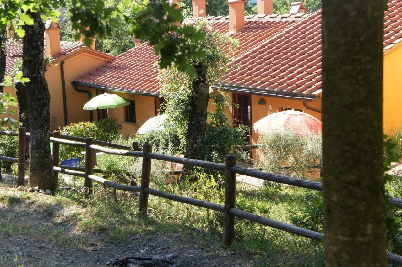 Villa Borgo La Fungaia Gambassi Terme Exteriér fotografie