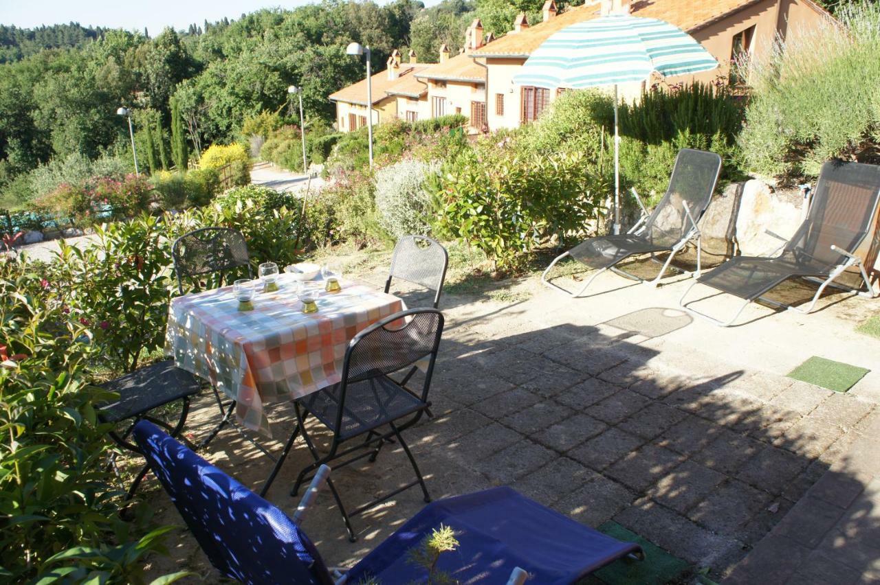 Villa Borgo La Fungaia Gambassi Terme Exteriér fotografie
