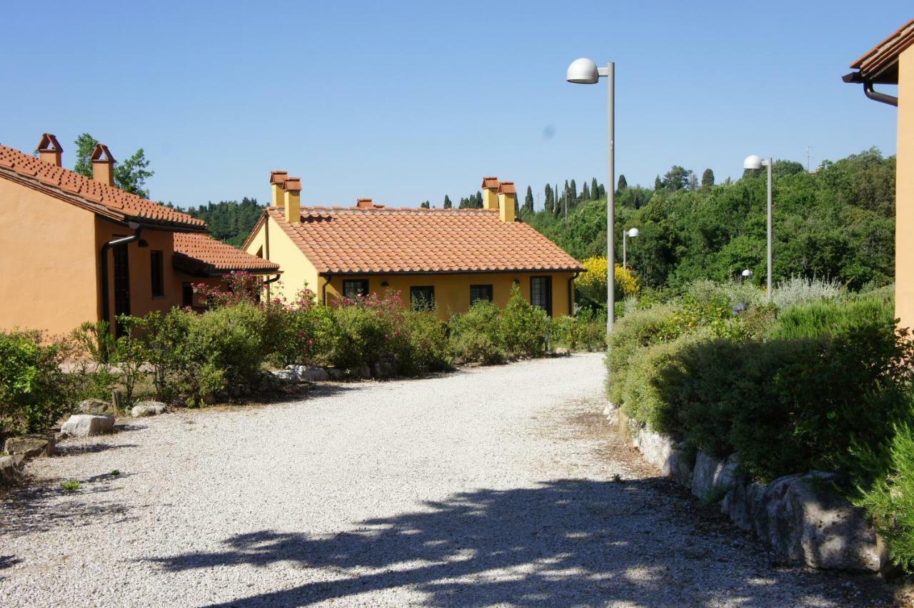 Villa Borgo La Fungaia Gambassi Terme Exteriér fotografie