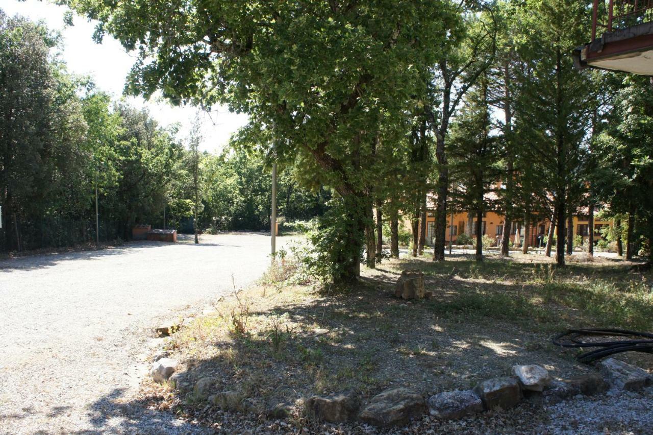 Villa Borgo La Fungaia Gambassi Terme Exteriér fotografie