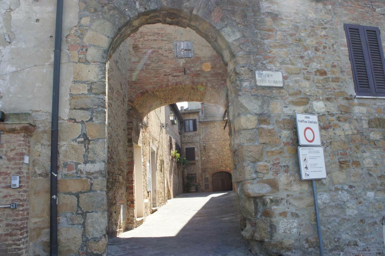 Villa Borgo La Fungaia Gambassi Terme Exteriér fotografie