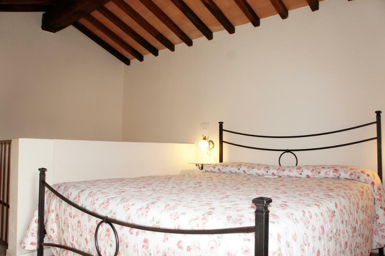 Villa Borgo La Fungaia Gambassi Terme Exteriér fotografie