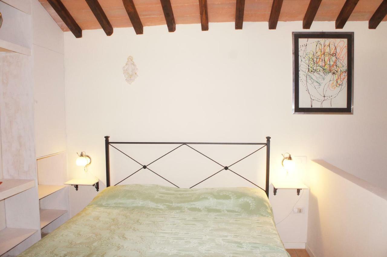 Villa Borgo La Fungaia Gambassi Terme Exteriér fotografie