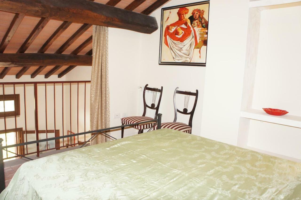 Villa Borgo La Fungaia Gambassi Terme Exteriér fotografie