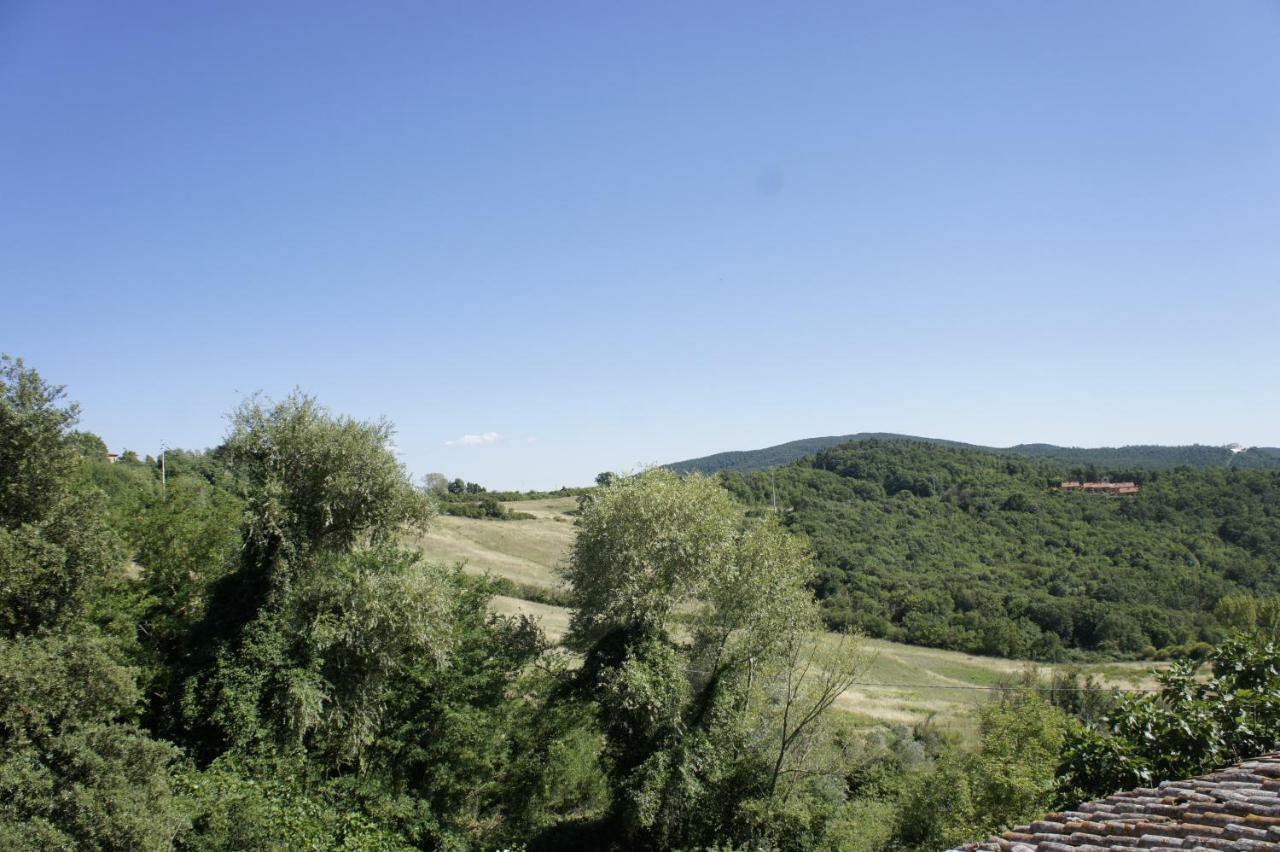 Villa Borgo La Fungaia Gambassi Terme Exteriér fotografie