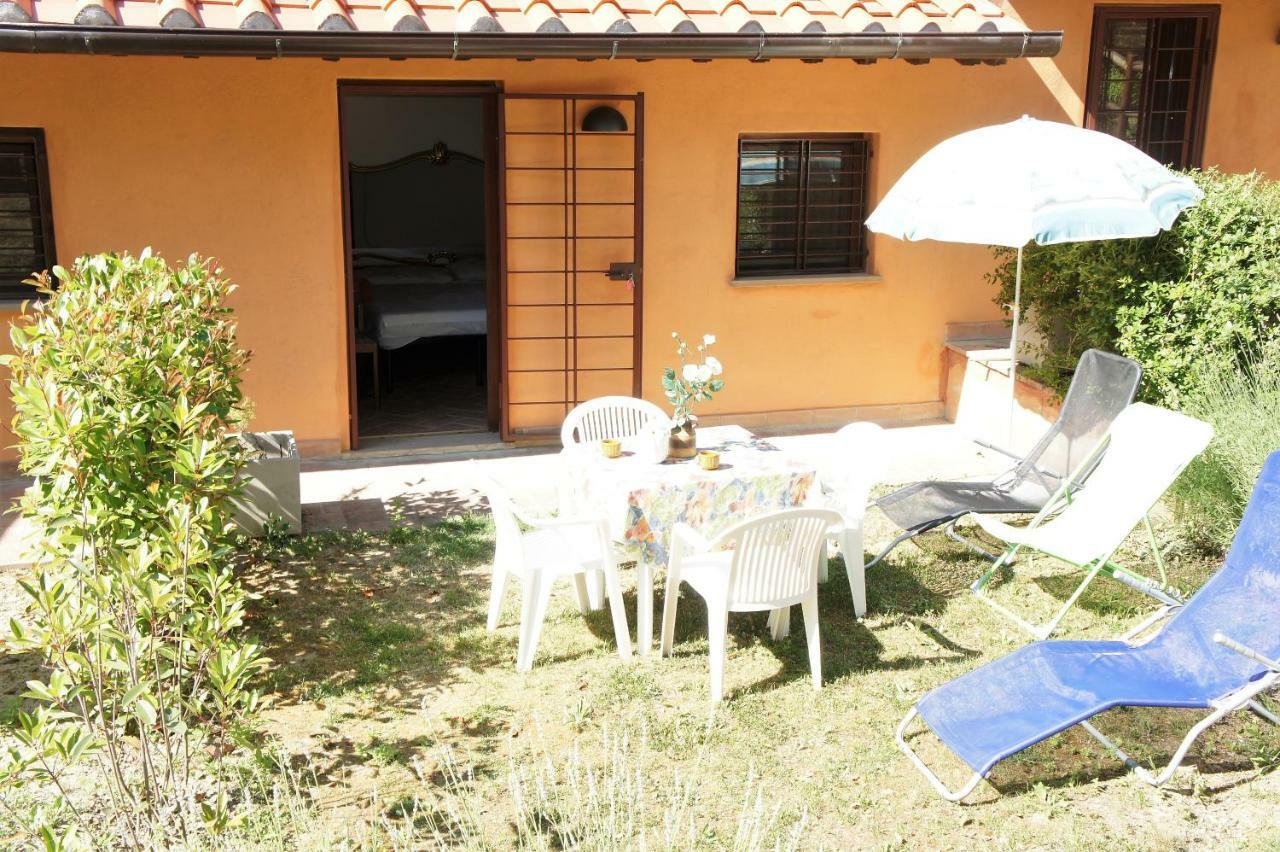 Villa Borgo La Fungaia Gambassi Terme Exteriér fotografie