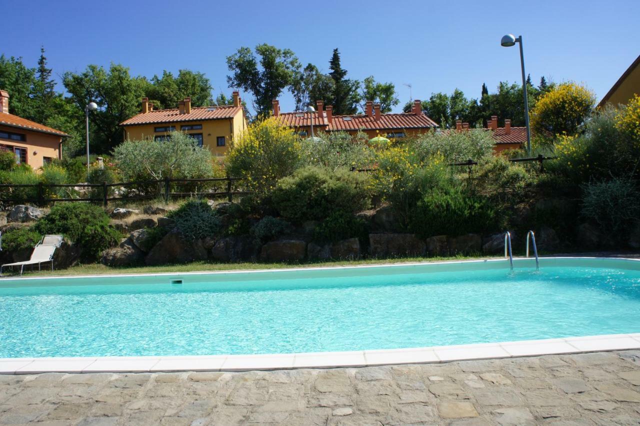Villa Borgo La Fungaia Gambassi Terme Exteriér fotografie