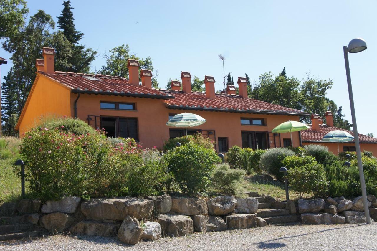 Villa Borgo La Fungaia Gambassi Terme Exteriér fotografie