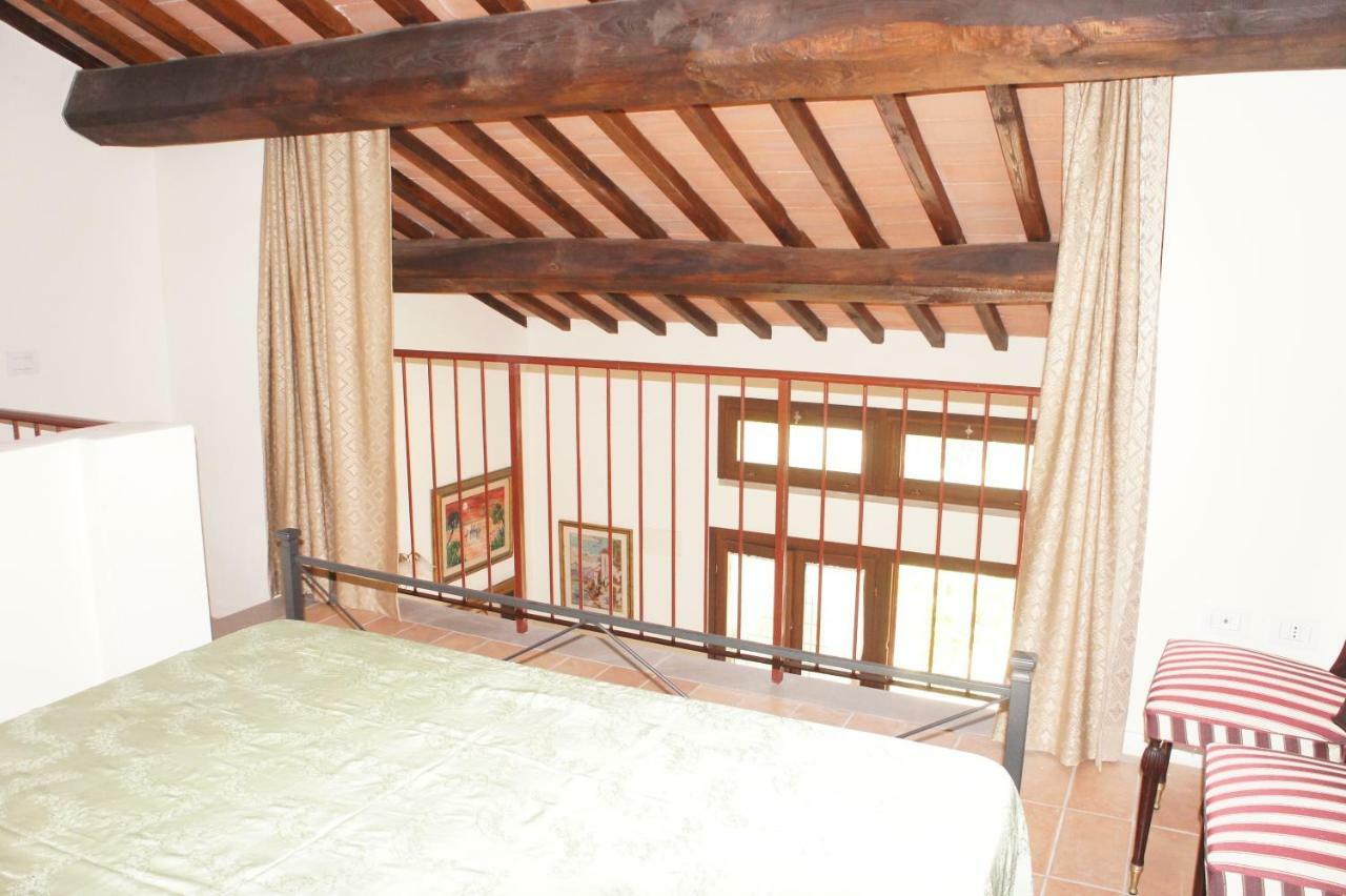 Villa Borgo La Fungaia Gambassi Terme Exteriér fotografie