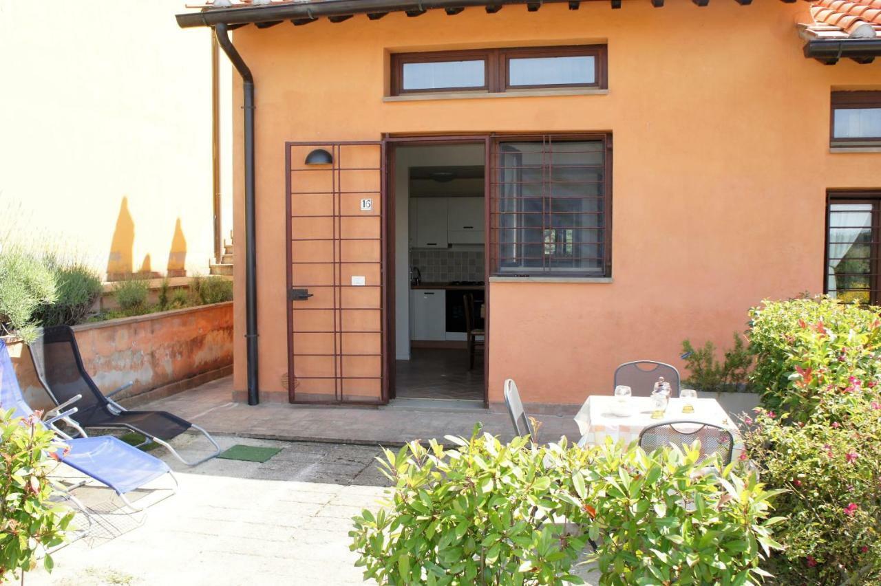 Villa Borgo La Fungaia Gambassi Terme Exteriér fotografie