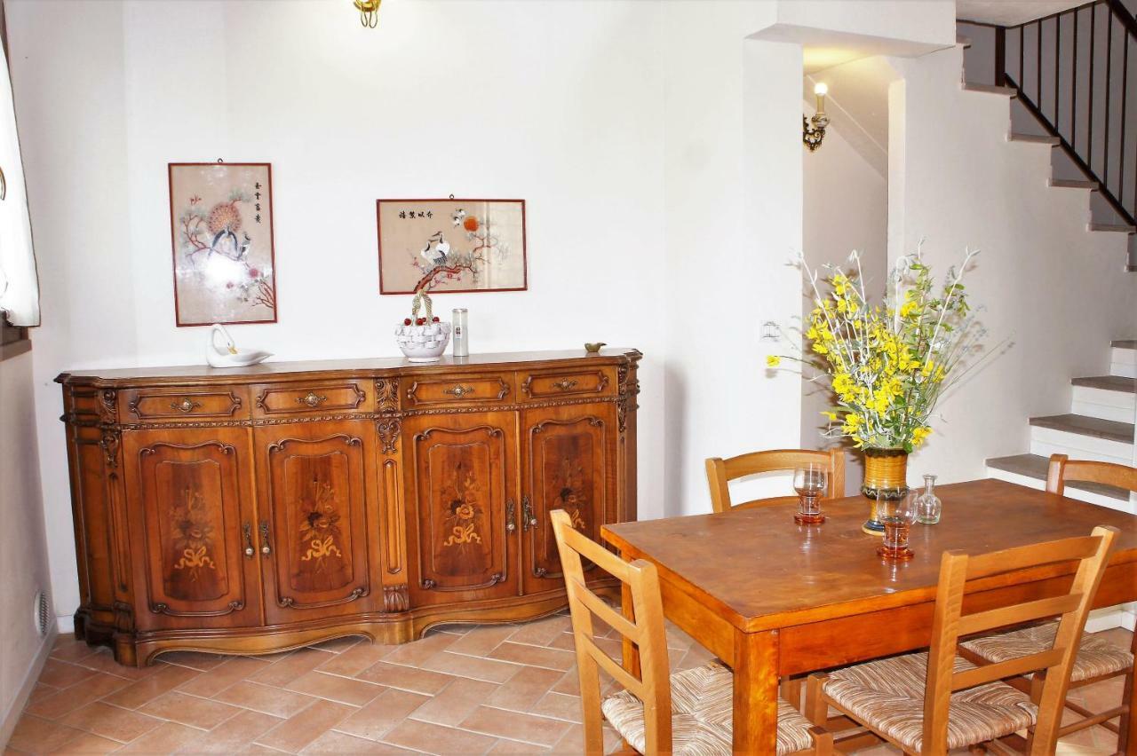Villa Borgo La Fungaia Gambassi Terme Exteriér fotografie