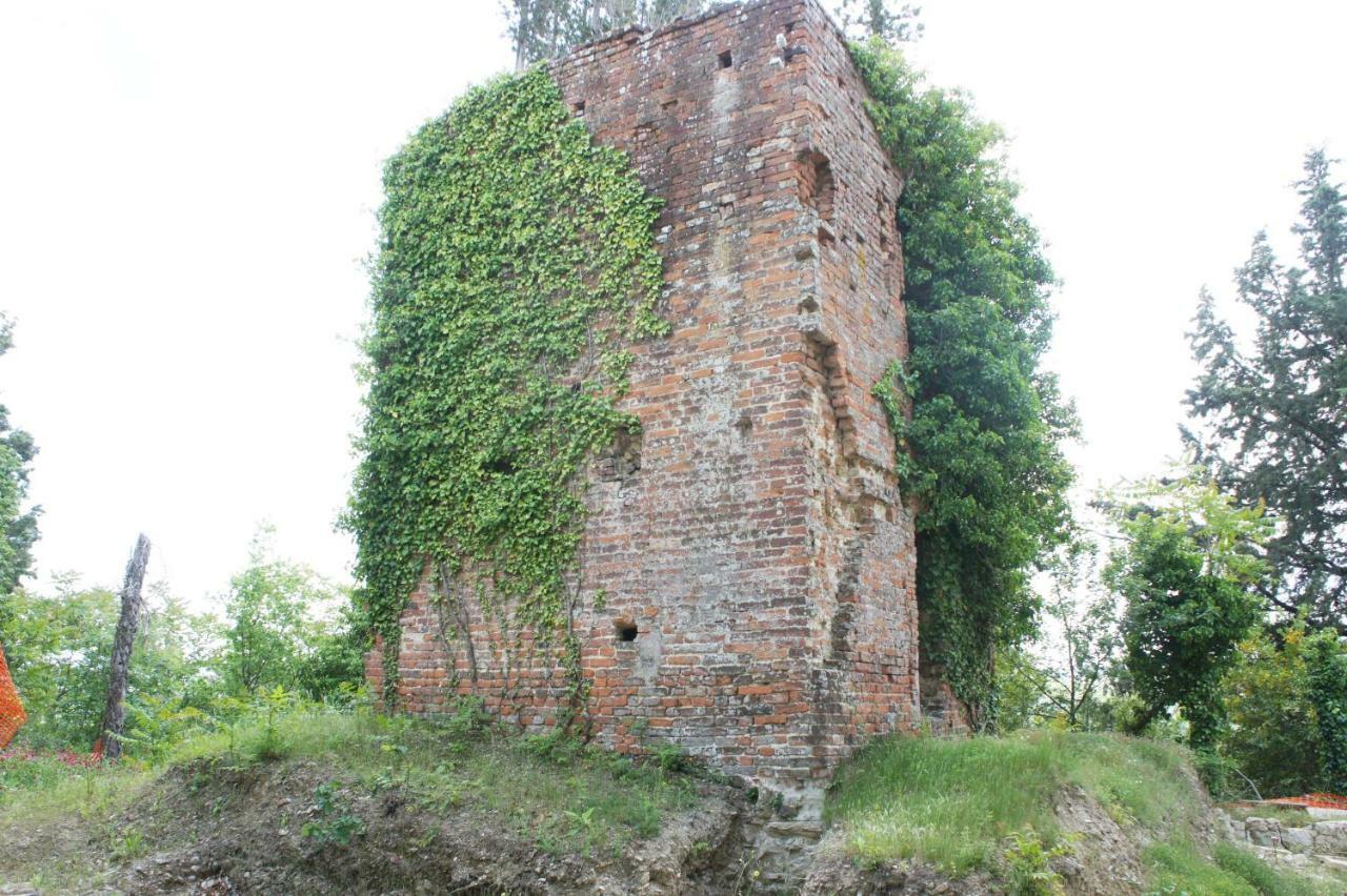 Villa Borgo La Fungaia Gambassi Terme Exteriér fotografie