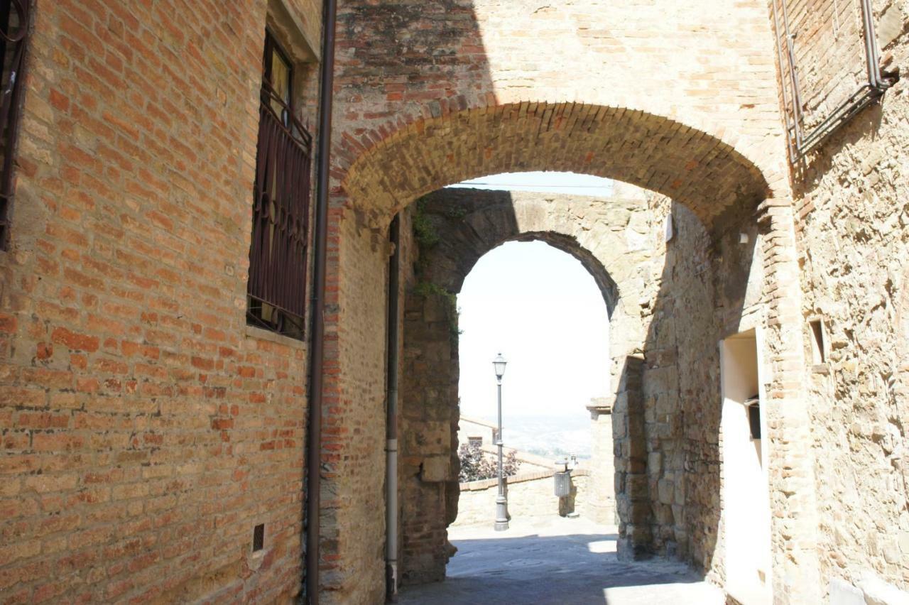 Villa Borgo La Fungaia Gambassi Terme Exteriér fotografie
