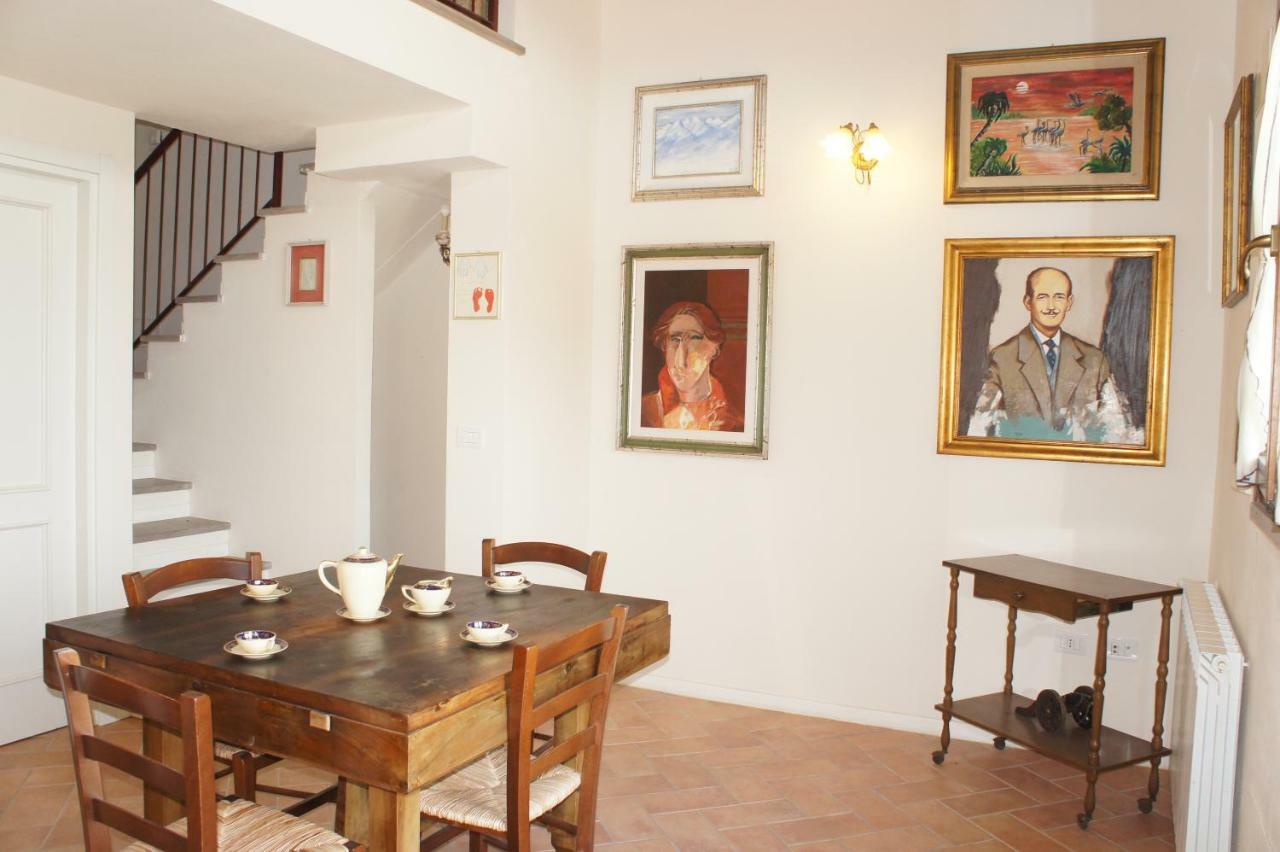 Villa Borgo La Fungaia Gambassi Terme Exteriér fotografie