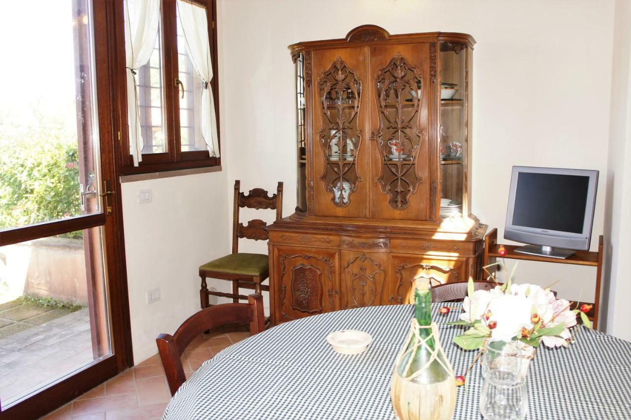 Villa Borgo La Fungaia Gambassi Terme Exteriér fotografie