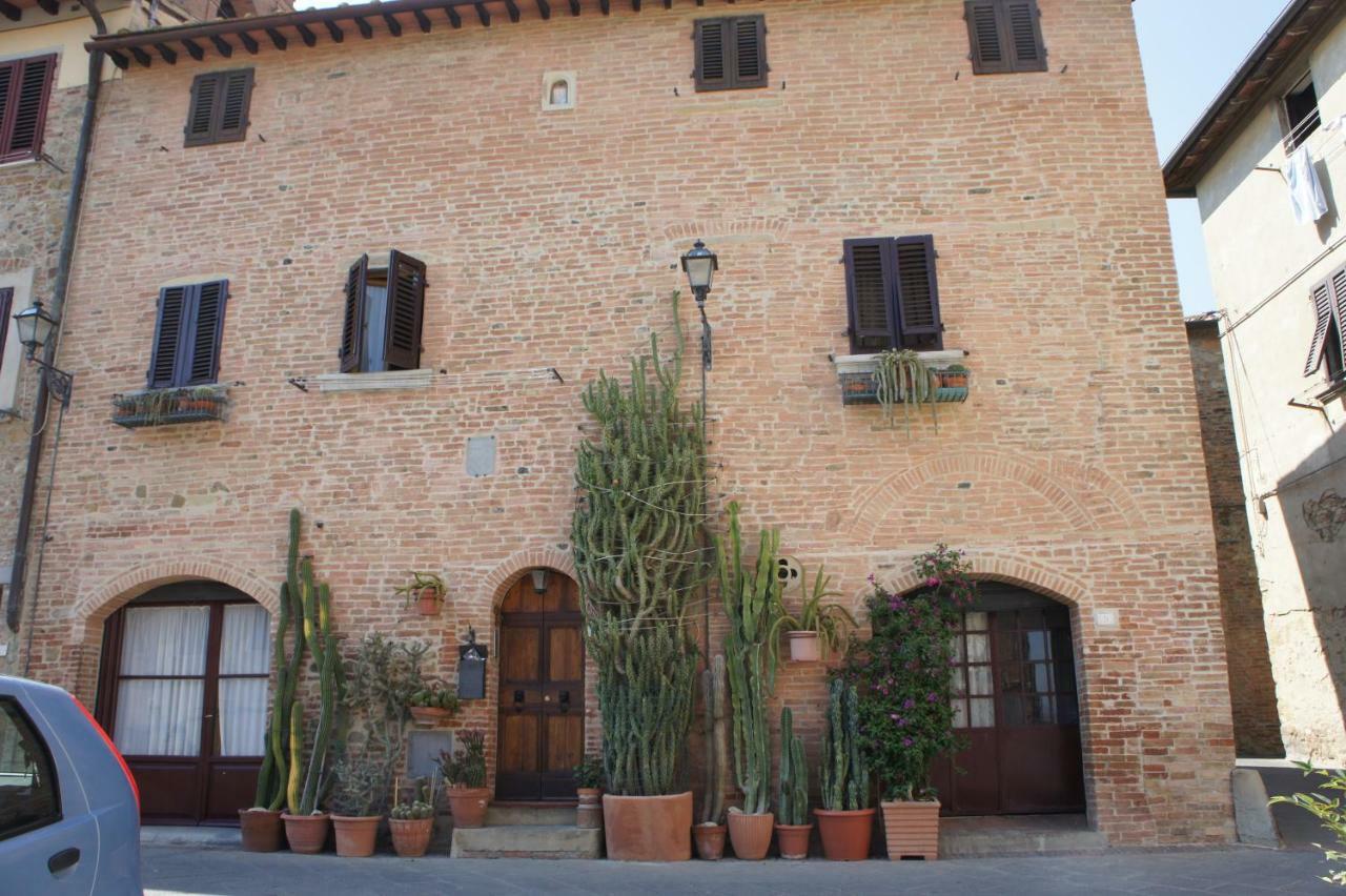 Villa Borgo La Fungaia Gambassi Terme Exteriér fotografie