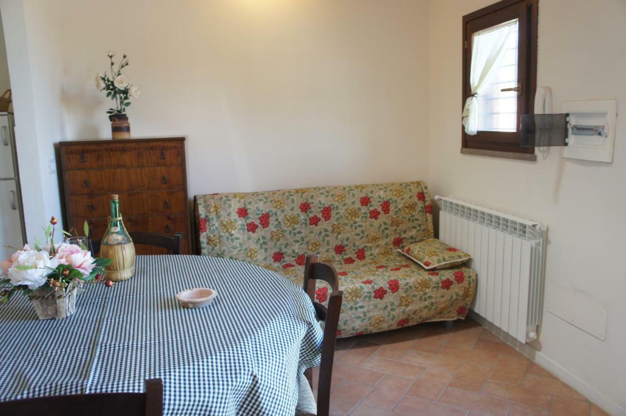 Villa Borgo La Fungaia Gambassi Terme Exteriér fotografie
