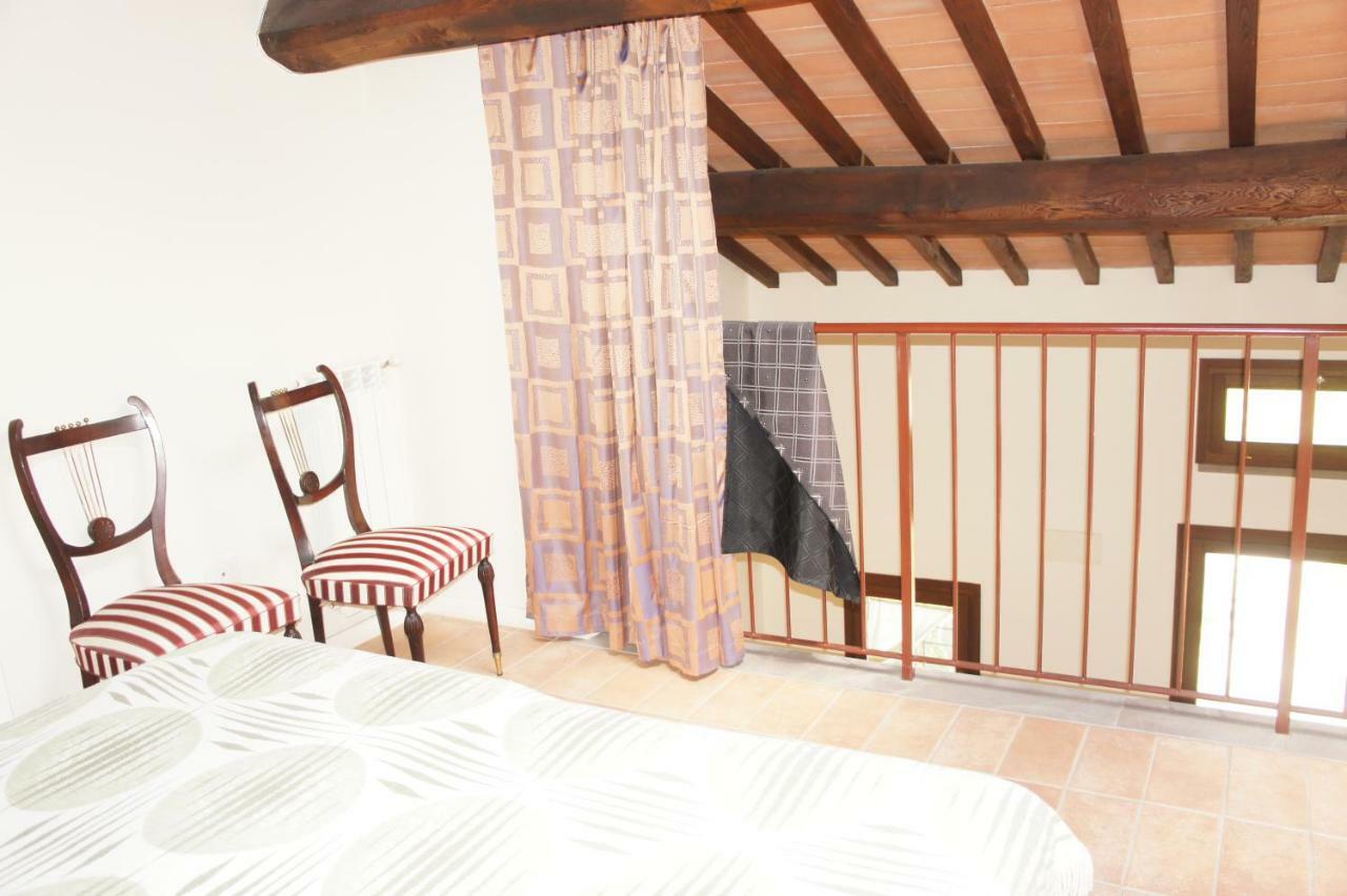 Villa Borgo La Fungaia Gambassi Terme Exteriér fotografie