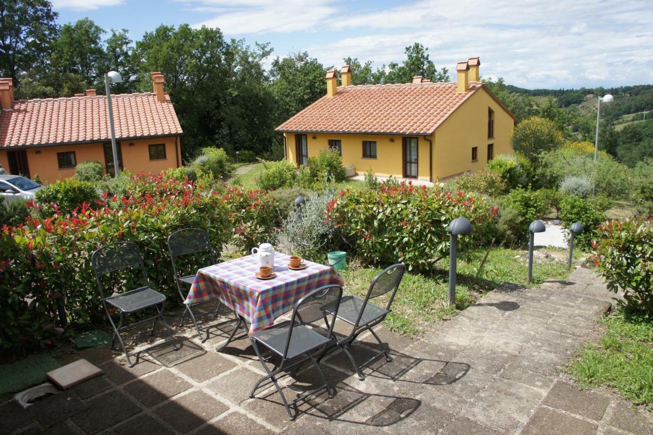 Villa Borgo La Fungaia Gambassi Terme Exteriér fotografie