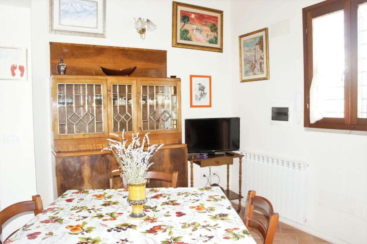 Villa Borgo La Fungaia Gambassi Terme Exteriér fotografie
