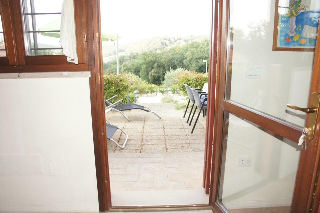Villa Borgo La Fungaia Gambassi Terme Exteriér fotografie
