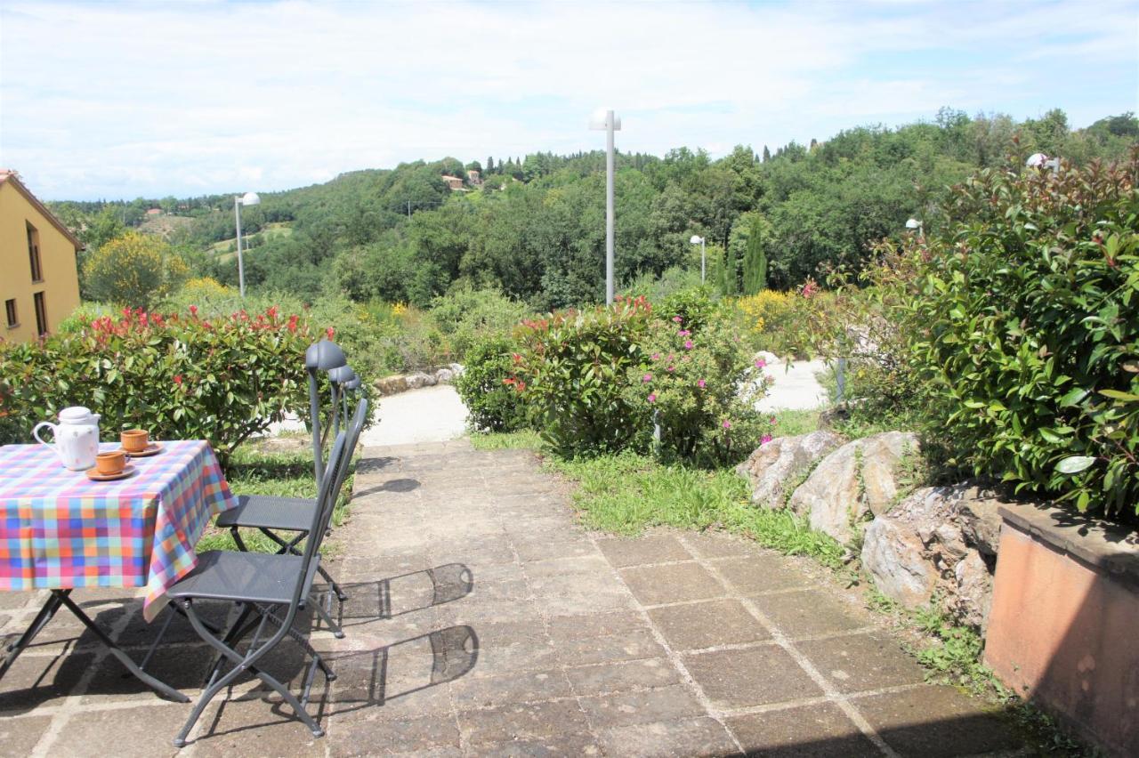 Villa Borgo La Fungaia Gambassi Terme Exteriér fotografie
