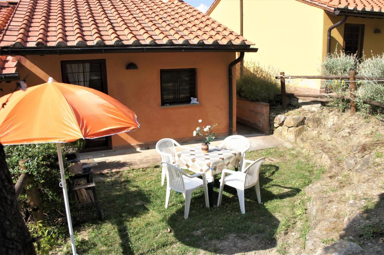 Villa Borgo La Fungaia Gambassi Terme Exteriér fotografie