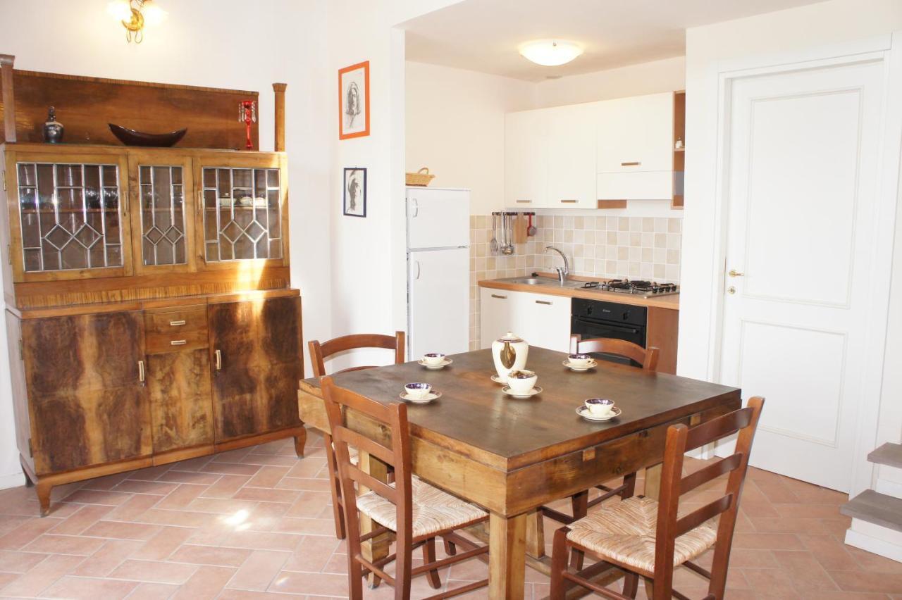 Villa Borgo La Fungaia Gambassi Terme Exteriér fotografie