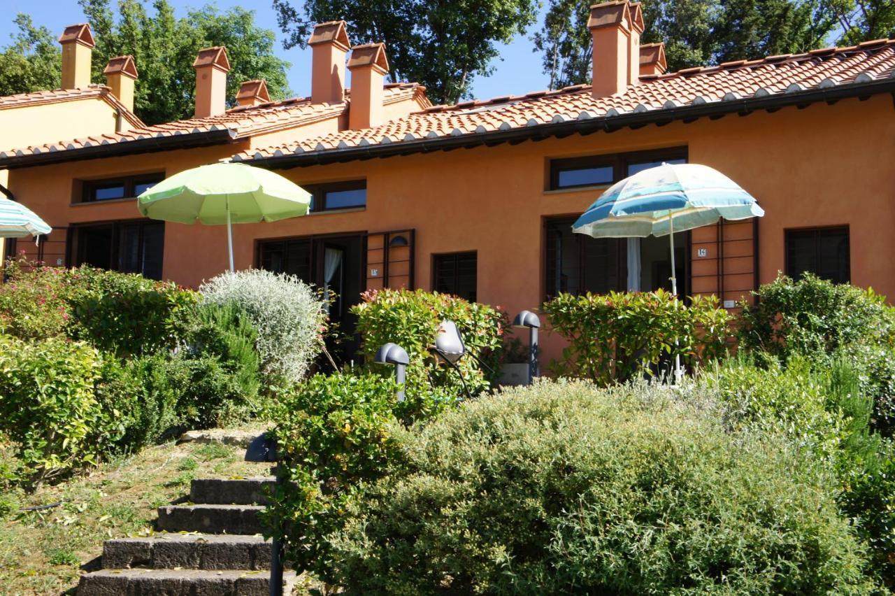 Villa Borgo La Fungaia Gambassi Terme Exteriér fotografie